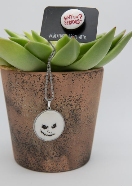 Why so serious? Necklace
