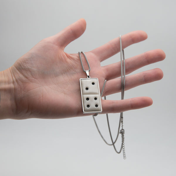 Shimmering Domino Necklace