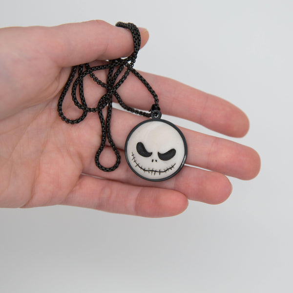 Jack Skellington Pendant - miniAttic