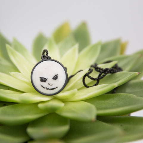 Why so serious? Joker Necklace