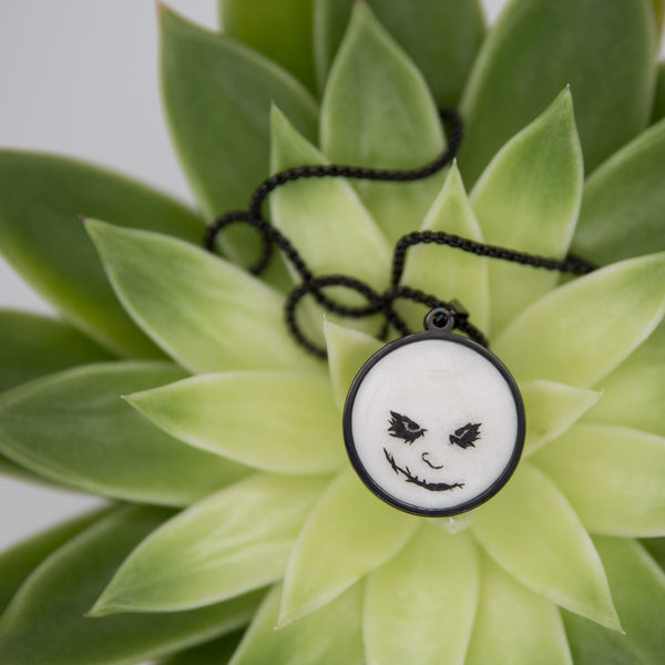 Why so serious? Joker Necklace