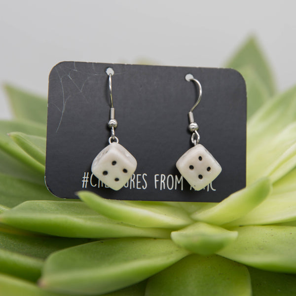 Lucky Dice Earrings