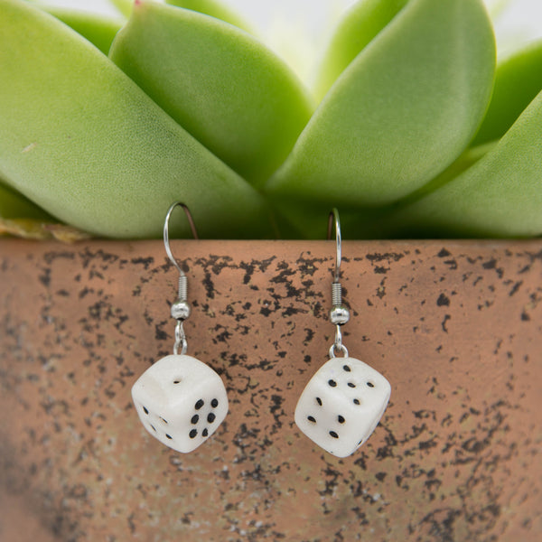 Lucky Dice Earrings