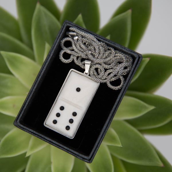 Shimmering Domino Necklace