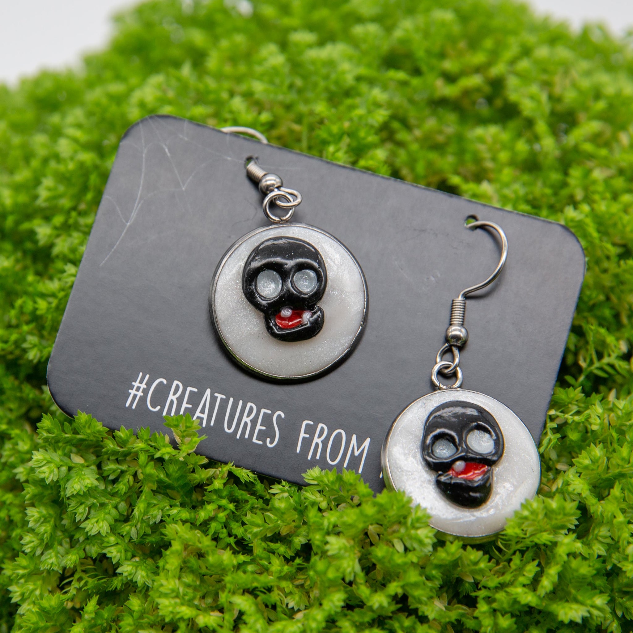 Monster Dangle & Drop Earrings