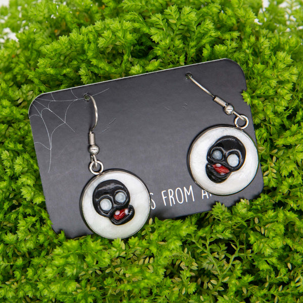 Monster Dangle & Drop Earrings