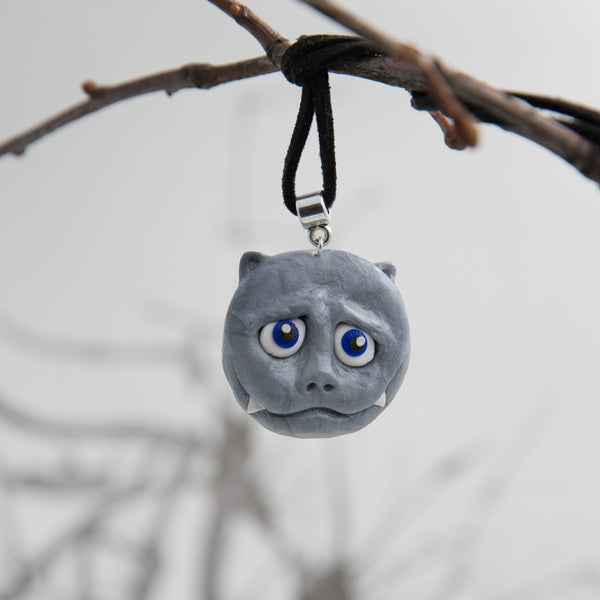 Unique Pendant Inspired by Cheshire Cat