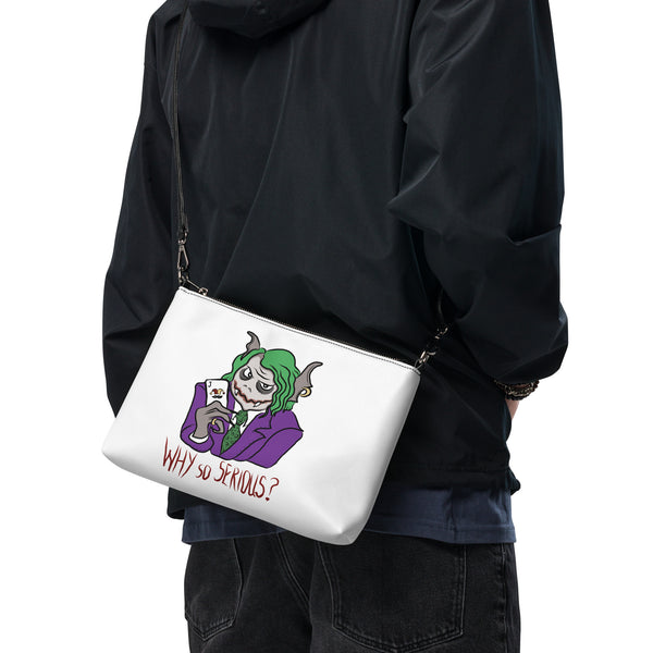 Why so serious Crossbody bag