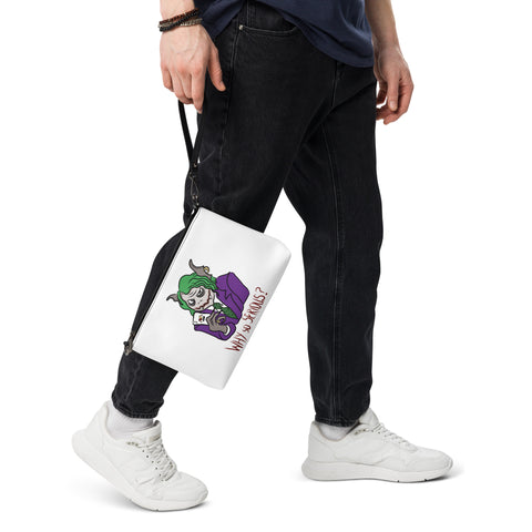 Why so serious Crossbody bag