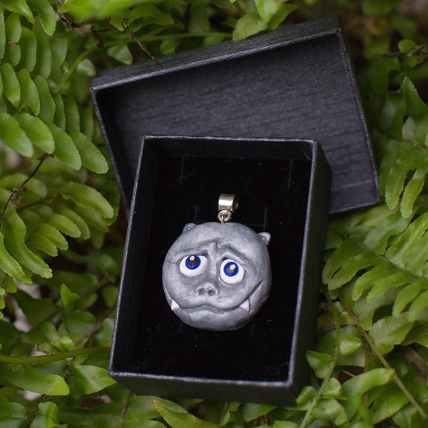 Unique Pendant Inspired by Cheshire Cat