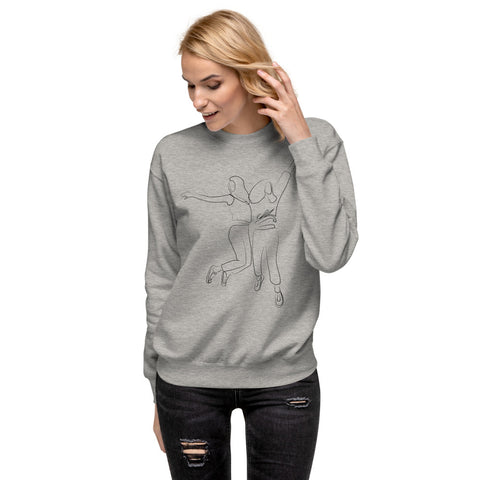 V&A Jumping Friends Unisex Fleece Pullover