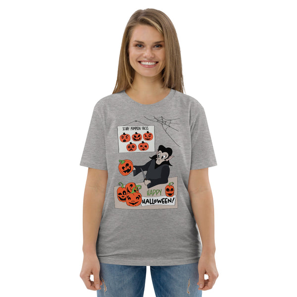 Happy Halloween! Unisex organic cotton t-shirt