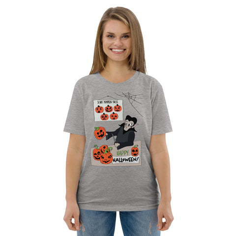 Happy Halloween! Unisex organic cotton t-shirt