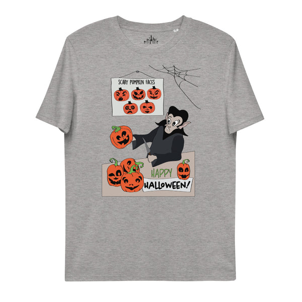 Happy Halloween! Unisex organic cotton t-shirt
