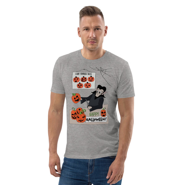 Happy Halloween! Unisex organic cotton t-shirt