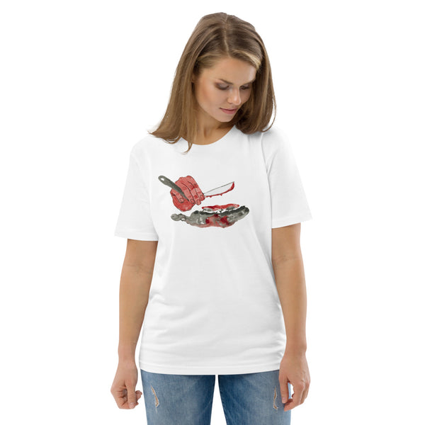 Sweeney Todd: the demon barber - unisex organic cotton t-shirt