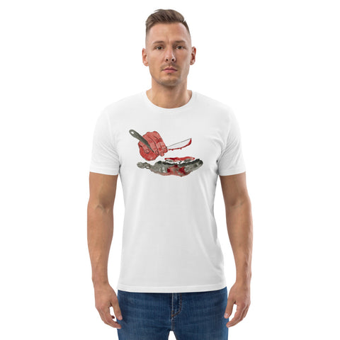 Sweeney Todd: the demon barber - unisex organic cotton t-shirt
