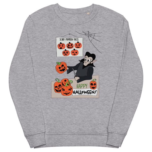 Happy Halloween! Unisex organic sweatshirt