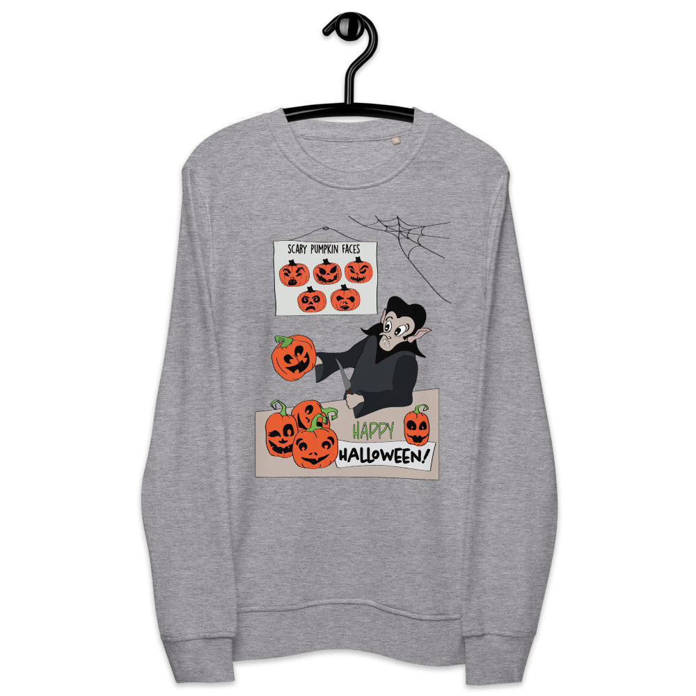 Happy Halloween! Unisex organic sweatshirt
