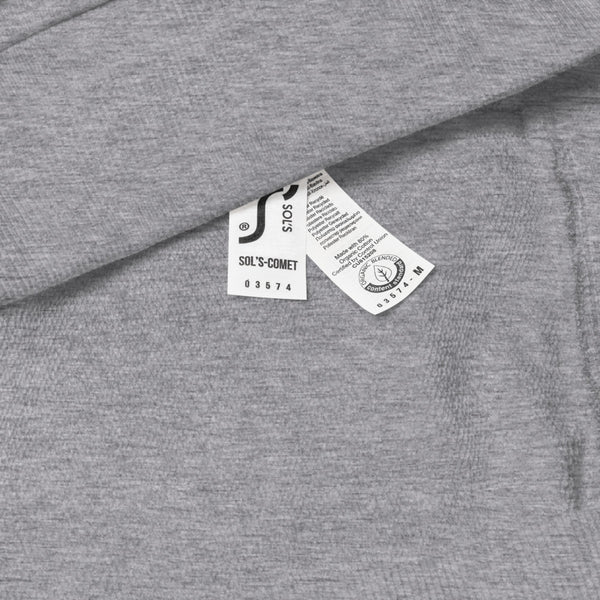 Racoon thief - unisex organic sweatshirt
